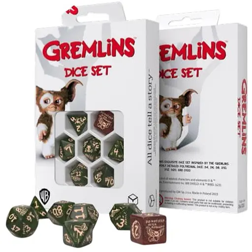 Набор кубиков Gremlins Dice Set , 7 шт. (Grem/1A/190142/2023) - фото 1