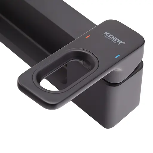 Смеситель для ванны Koer KB-41031-05 с коротким изливом KR5437 Черный матовый - фото 5