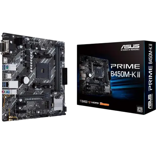 Материнська плата Asus B450M-K II Prime Socket AM4 (PRIME B450M-K II) - фото 2