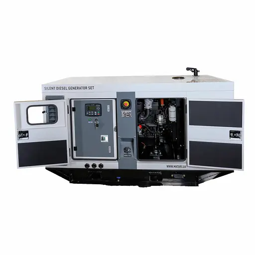 Генератор дизельний Matari 30/33 кВт MB 30 - фото 6