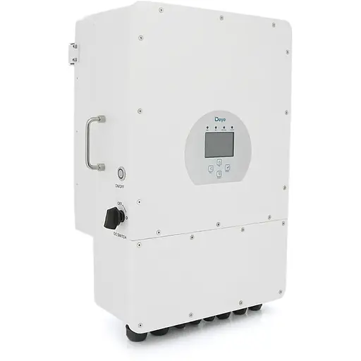 Гібридний інвертор (hybrid) Deye SUN-10K-SG04LP3-EU. WI-FI, 10кВт, трифазний, (MPPT 160-650/190A/DC48В)Parallel