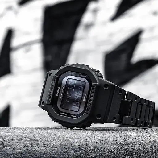 Электронные наручные часы Casio G-Shock GW-B5600BC-1BER - фото 6