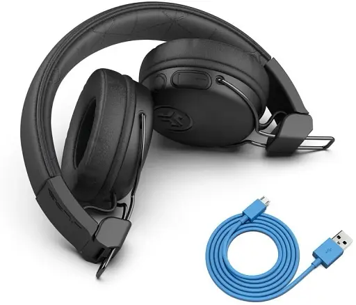 Bluetooth Stereo JLab Studio Wireless Black (IEUHBASTUDIORBLK4) RU - фото 2