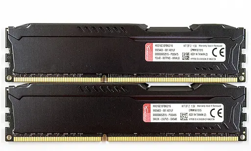 Оперативна пам'ять Kingston DDR3 (8GBx2) 1600 Mhz CL10 HX316C10FBK2/16 Intel® XMP Б/В - фото 2