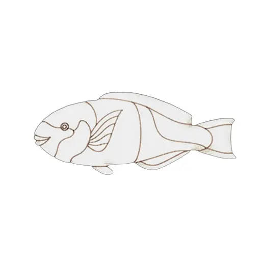 Набір дитячої творчості Розпис по дереву "Магніти-риби" РД-007 - фото 5