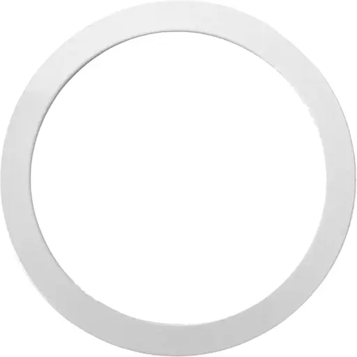 Стальная пластина DK для MagSafe Ring на скотче (Кольцо О / white)