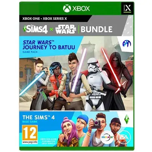 Гра Sims 4 + Star Wars Bundle (російські субтитри) (Xbox One Series X)