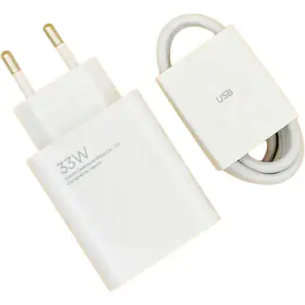 Зарядное устройство для адаптера XiaoMi Charging Combo 33W Type-A (BHR6039EU) - фото 1