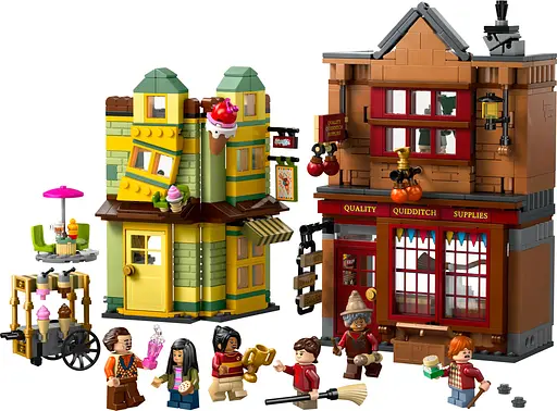 Конструктор LEGO Harry Potter Качественные товары для квиддича и кафе с мороженым 795 деталей (76452) - фото 5