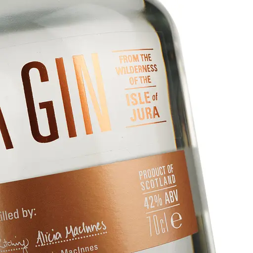 Джин Lussa Gin Isle of Jura 42% 0.7 л - фото 5