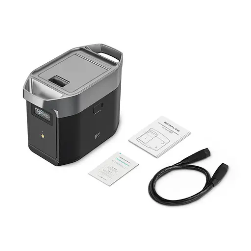 Аккумулятор EcoFlow Delta 2 Smart Extra Battery | 1024 Вт·год | LiFePO4 - фото 3