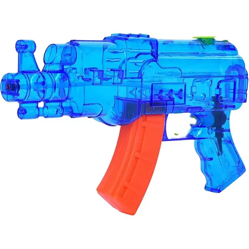 Водяной пистолет средний, 24 см, 28x18x3 см (В ассортименте)