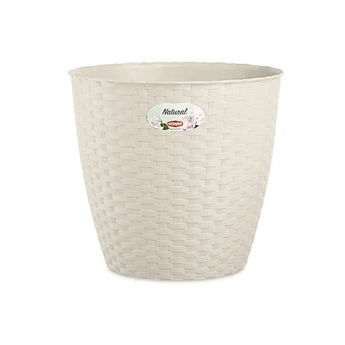 Вазон круглый NATURAL, 6,2 л, 24 см (73470)
