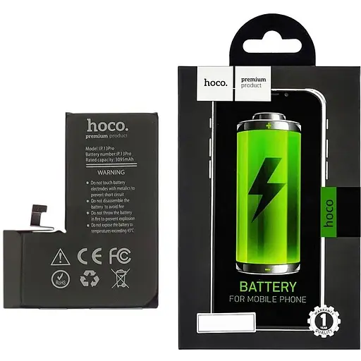 Акумулятор Hoco для Apple iPhone 13 Pro IC
