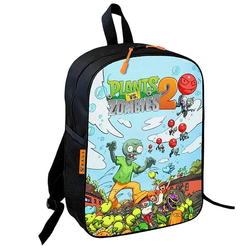 Шкільний рюкзак дитячий Рослини проти зомбі + Сумка для взуття спортивної форми рюкзак-мішок хлопчику (01813) - фото 5