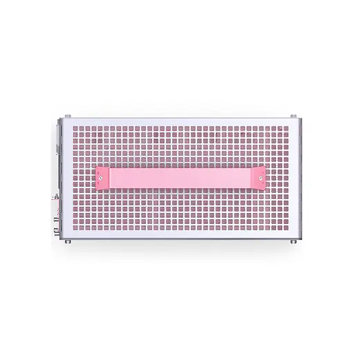 Корпус для ПК JONSBO Z20 White-Pink - фото 8