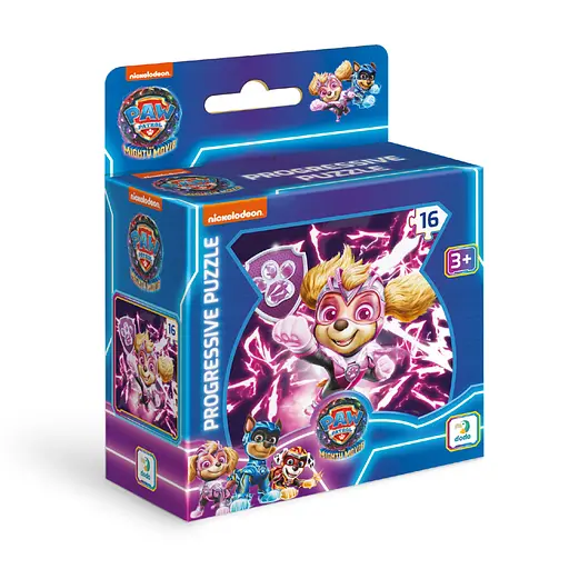 Пазл дитячий Paw Patrol. Скай 200468 на 16 елементів - фото 2