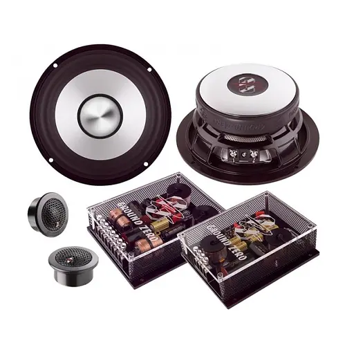 Компонентна акустична система Ground Zero GZPC 165SX-28