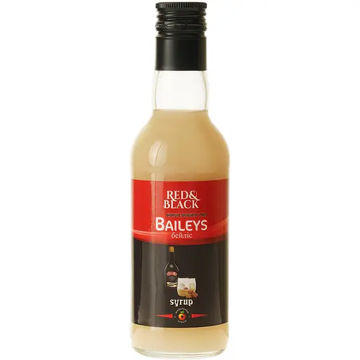Сироп Red&Black Бейліз 0.25 л - фото 1