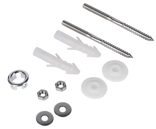 Комплект Qtap Leo: Раковина підвісна овальна права 430x285x160 мм White + Донний клапан PU02O (QT11115011RWN47333) - фото 6