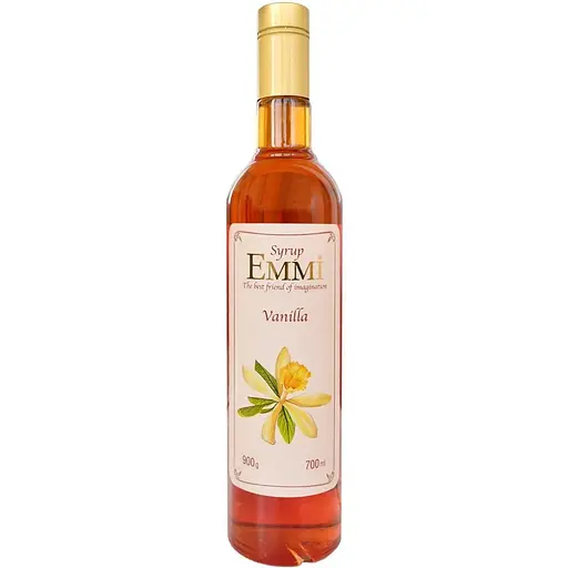 Сироп Emmi Ванільний 700 мл - фото 1