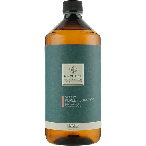 Шампунь для себорегуляции Emmebi Italia Natural Solution Sebum Remedy Shampoo 1000 мл