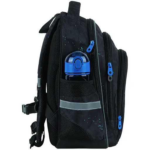 Рюкзак GoPack Education 2606S Win The Game Черный (GO26-2606S-5) - фото 5