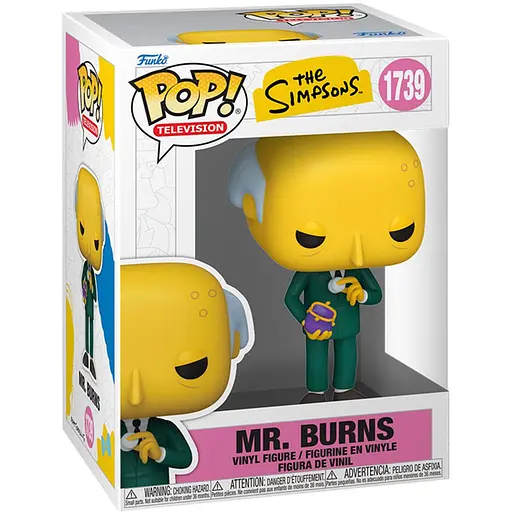 Ігрова фігурка Funko Pop! серії Сімпсони S11 - Містер Бернс (86408) - фото 2