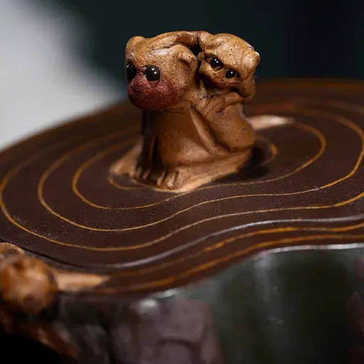 Иссинский чайник Обезьяна Удачи, 640 мл - фото 5