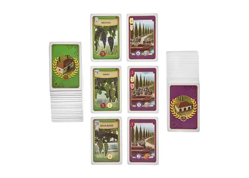 Настільна гра Kilogames Виноробство. Основне видання (Viticulture Essential Edition) (укр.) (KG-2250) - фото 9