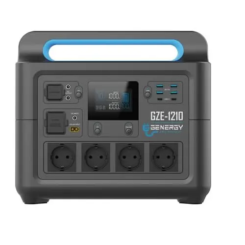 Зарядная станция Genergy GZE-1210 Zero 1500W 1228Wh - фото 3