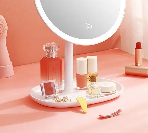 Дзеркало для макіяжу JORDAN & JUDY LED Makeup Mirror (NV543) [66271] - фото 6