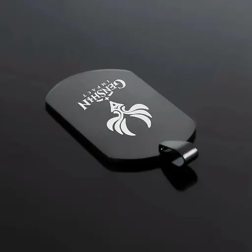 Кулон Геншин Імпакт Genshin Impact GI 002 - фото 2