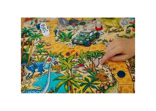 Настольная игра Trefl Шпион Юниор: Динозавры (Spy Guy Junior Dinosaurs) (укр.) (02982) - фото 4