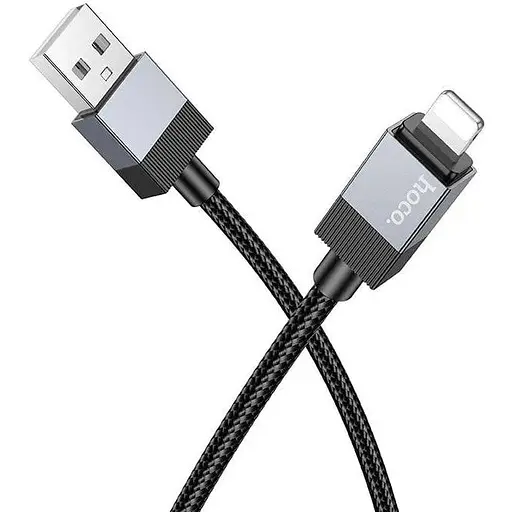 Кабель Hoco Lightning Honorific charging data cable X110 1 м 2.4A