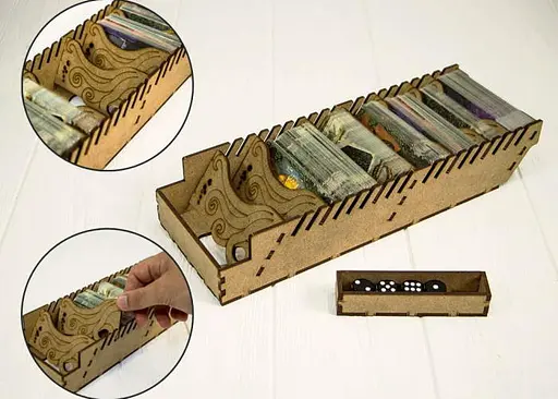 Органайзер Tower Rex МДФ Стародавній Жах Eldritch Horror (1899) - фото 4