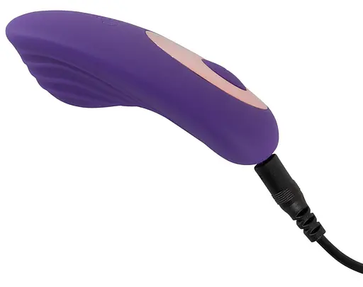 Вібратор Sweet Smile Magic Shiver Panty Vibe 8.8 см фіолетовий - фото 3