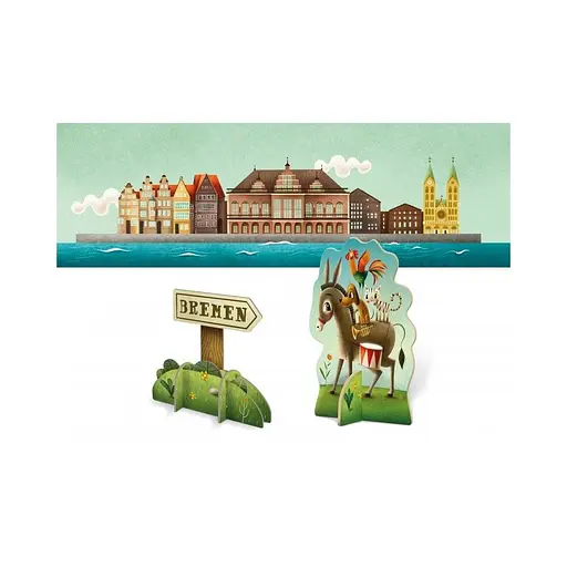 Настольная игра Granna Музыки из Бремена - фото 3