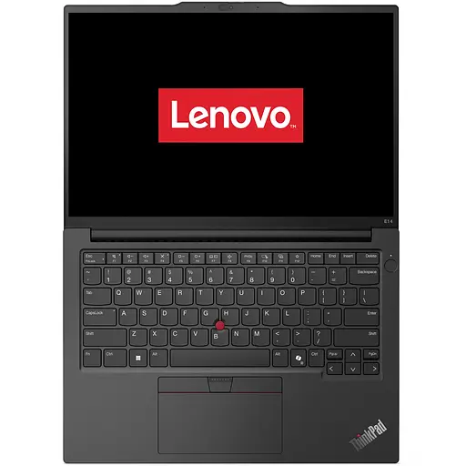 Ноутбук Lenovo ThinkPad E14 Gen 6 з процесором AMD Ryzen™ 5 7535HS pana la 4.55GHz, 14" WUXGA, IPS, 16GB DDR5, 512GB SSD, AMD Radeon™ 660M графікою, No OS, чорний, 3Y Onsite - фото 6