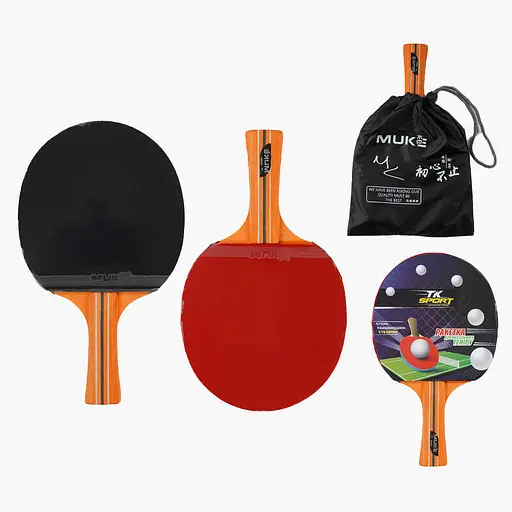 Ракетка для пінг-понгу TK Sport, у чохлі, C70223