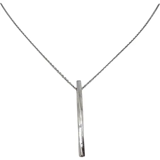 Серебряное колье Аметист 2204684А 90