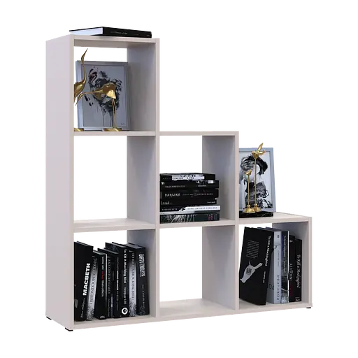 Стеллаж Doros Степь 3х3 Кашемир открытый 102.6х28.8х106.1 (41516163) - фото 6