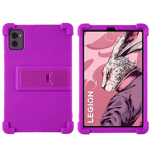 Чохол SoftGel Kids дитячий Lenovo Legion Y700 2023 TB-320 Фіолетовий