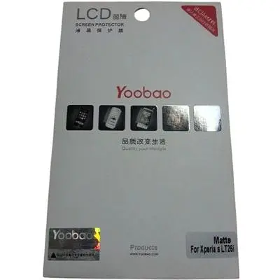 Защитная пленка Yoobao для Sony Xperia S LT26i глянцевая - фото 1
