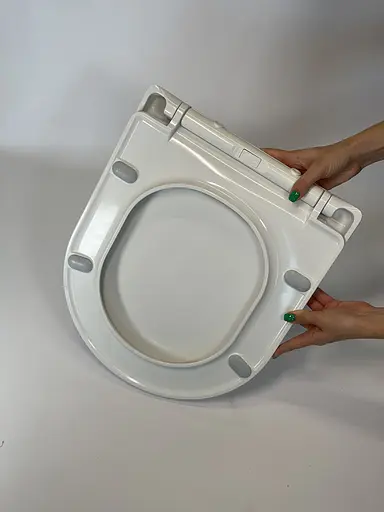 Сиденье для унитаза NKP Solid с крышкой и функцией микролифта 0421 - фото 8