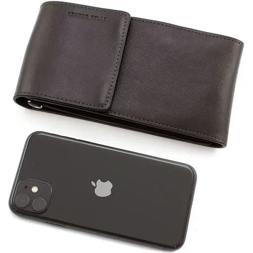 Шкіряна сумка Grande Pelle 19.5х10.5х2.5 см sum0026223 - фото 4