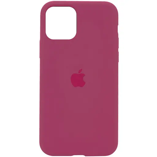 Чехол Epik Silicone Case Full Protective AA для Apple iPhone 11 Pro Max 6.5 Красный/Rose Red