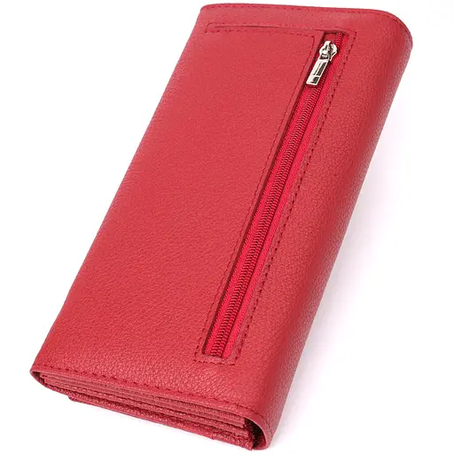 Жіночий місткий гаманець із натуральної шкіри ST Leather 19х9х3 см acs0029672 - фото 2