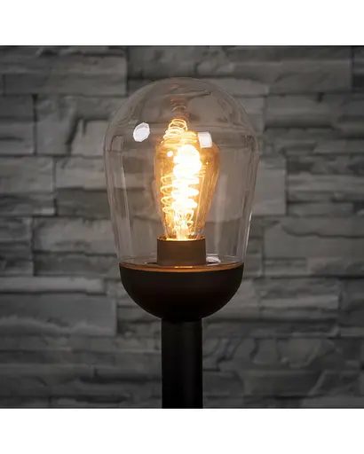 Вуличний світильник Kanlux 36534 Liego E27 1x15W IP44 - фото 2