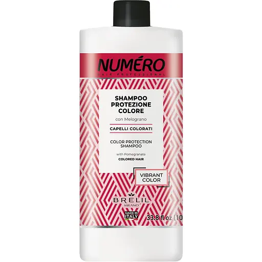 Шампунь Numero для захисту кольору волосся з екстрактом гранату 1 л - фото 1